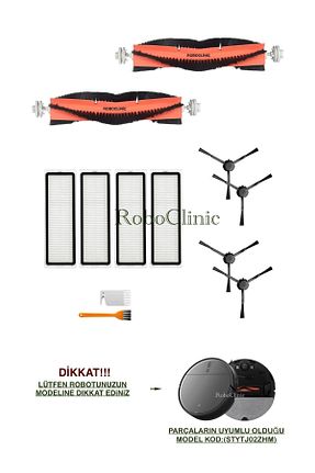 اکسسوری جاروبرقی مشکی Roboclinic - کد 941867676