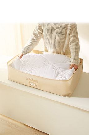 خورجین بژ پلی پروپیلن Ocean Home Textile - کد 941864896