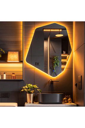 آینه نارنجی lumora mirror design - کد 941883735
