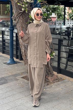 ست بالاتنه و پائین تنه حجاب رنگی زنانه Relaxed Ceremony - کد 939163915