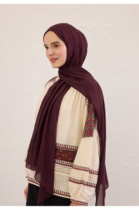 شال بنفش زنانه ویسکون Fresh - کد 941898595