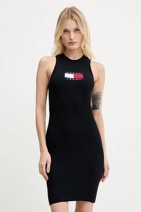 لباس رنگی زنانه بافتنی Tommy Hilfiger - کد 941898430