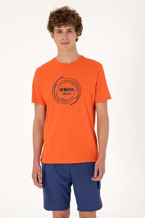 تیشرت قرمز مردانه رگولار U.S. Polo Assn. - کد 941914641