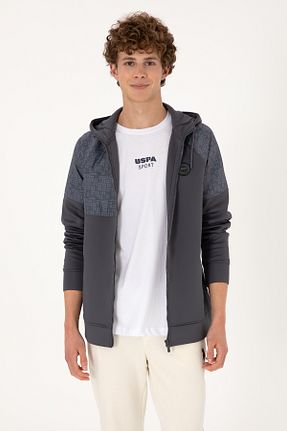 رویه طوسی مردانه رگولار U.S. Polo Assn. - کد 941914660