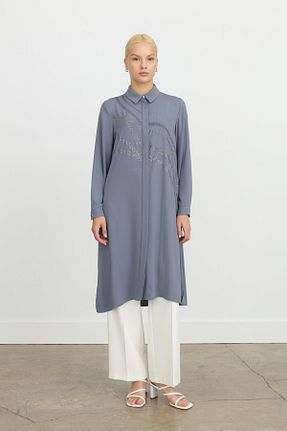 تونیک حجاب رنگی زنانه رگولار Nihan - کد 942180750