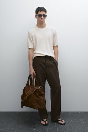 تیشرت مردانه رگولار Massimo Dutti - کد 948348464