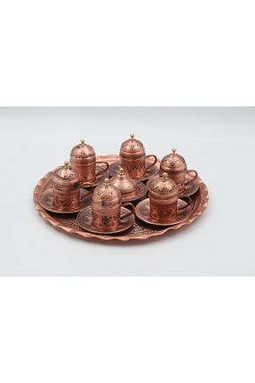 فنجان قهوه قرمز 6 نفره ANTEPSEPETİ - کد 941929300