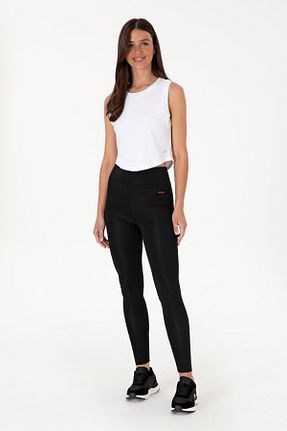 ساق شلواری مشکی زنانه بافتنی U.S. Polo Assn. - کد 941915422