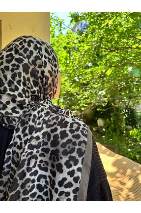 شال خاکی زنانه Kesik Elyaf shalby - کد 941916031