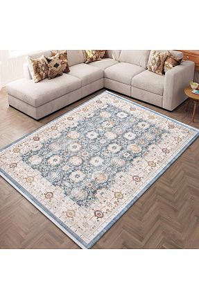 فرش آبی آنتی باکتریال Home Dream - کد 941923503