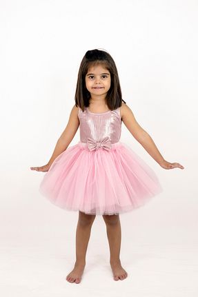 لباس صورتی بچه گانه بافتنی DUCA KIDS - کد 942185537