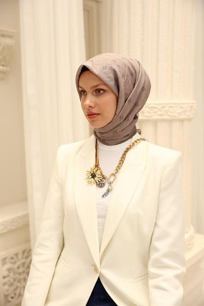 روسری رنگی کرپ ساتن ابریشم Silk Home - کد 941945482