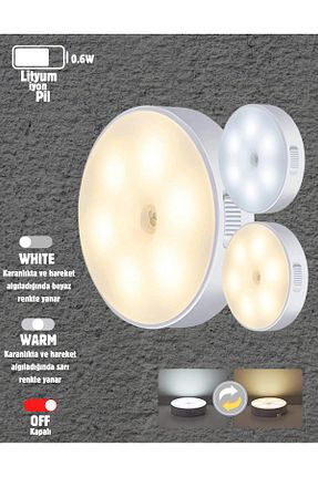چراغ LED طوسی Folveit - کد 941939986