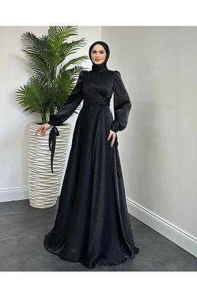 لباس حجاب مشکی زنانه رگولار TESETTÜR AKBAŞ - کد 941938634