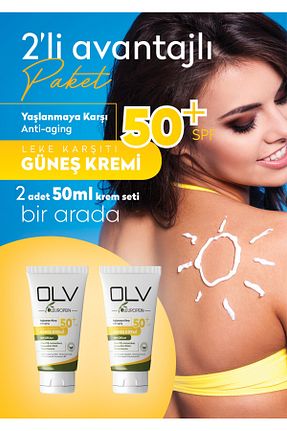 کرم ضد آفتاب بدن SPF 50 + OLV - کد 941981796