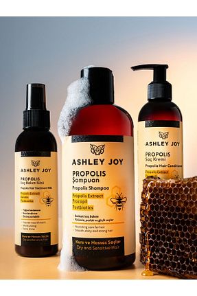 ست مراقبت مو Ashley Joy - کد 941975899
