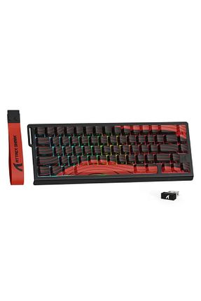 کیبورد گیمر قرمز silabor - کد 941991726