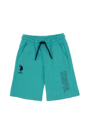 شلوارک و برمودا سبز بچه گانه Straight U.S. Polo Assn. - کد 942210429