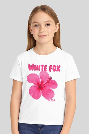 تیشرت سفید بچه گانه یقه دوچرخه The Champ Clothing - کد 942214867