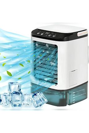 پنکه سفید گارانتی وارد کننده Lazım Shop - کد 942078243