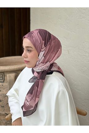 روسری رنگی پلی استر Modakaşmir - کد 942074915