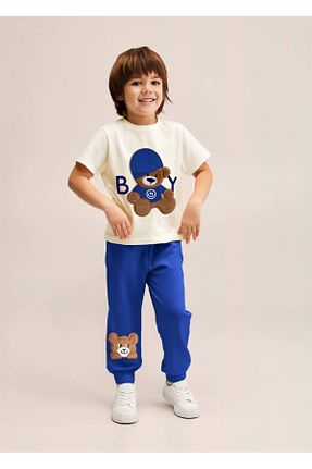ست بالاتنه و پائین تنه رنگی بچه گانه بافت KidsSel - کد 942260365