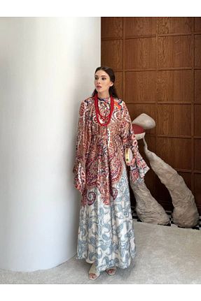 لباس حجاب رنگی زنانه رگولار Ahel Tasarım - کد 942115089