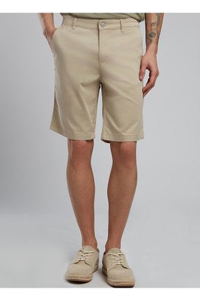 شلوارک و برمودا خاکی مردانه اسلیم Lee Cooper - کد 942133517