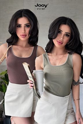 بلوز رنگی زنانه ساده Jooy - کد 942215818