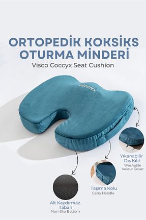 بالش فیروزه ای ویسکون VİSCOTEX - کد 942318741
