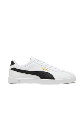 کفش اسنیکر سفید مردانه بند دار Puma - کد 942237270