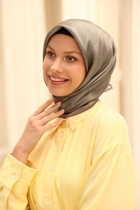 روسری رنگی پلی استر Silk Home - کد 941950092