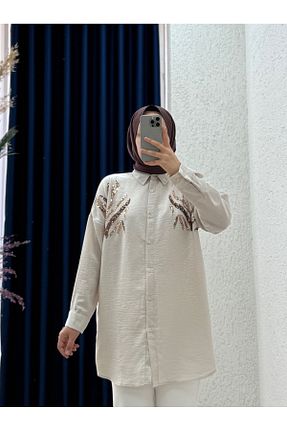 پیراهن حجاب رنگی زنانه رگولار Mihra - کد 942253616