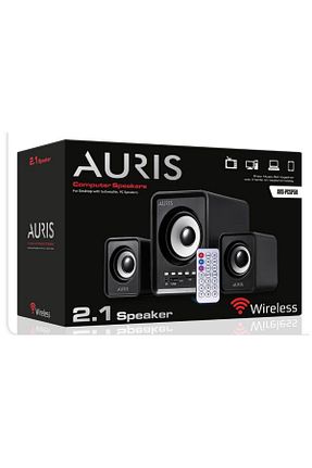 اسپیکر بلوتوث مشکی Auris - کد 942263593