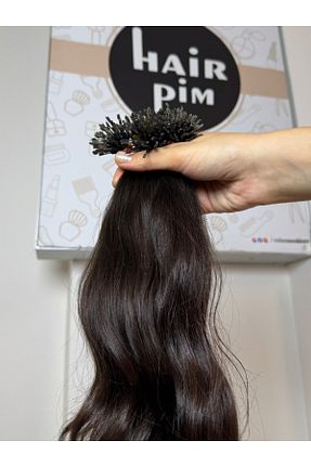 کلاه گیس قهوه ای Hairpim - کد 942261799