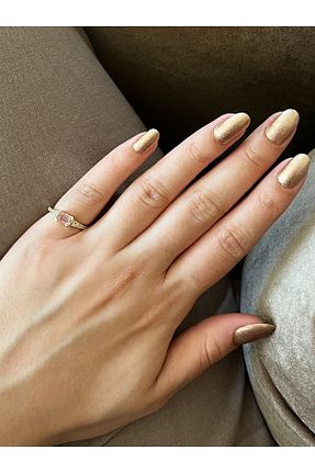 انگشتر استیل (فولاد) طلائی زنانه استیل (فولاد) MODA - کد 942373329