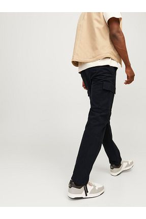 شلوار مشکی مردانه پنبه ای Jack & Jones - کد 852264781