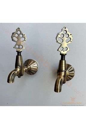 شیرآلات حمام برنجی LPD - کد 942367969