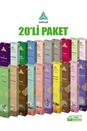 بخور و عود رنگی 6 ve üzeri MAHUR - کد 942375775