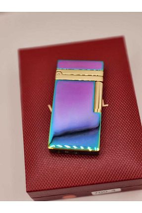 فندک کلاسیک رنگی Atheris Gift - کد 942386466