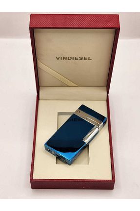 فندک کلاسیک آبی Atheris Gift - کد 942387239