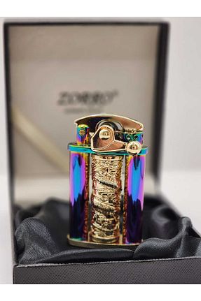 فندک بنزینی رنگی Atheris Gift - کد 942386747