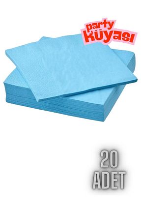 دستمال مهمانی آبی partyrüyası - کد 942430408