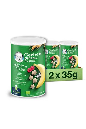سایز تغذیه های مکمل کودک Gerber - کد 121101783