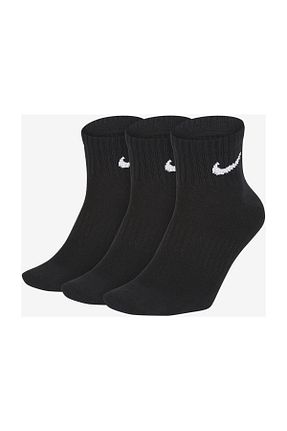 جوراب اسپرت مشکی زنانه پنبه ای Nike - کد 4689368