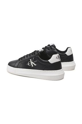 کفش اسنیکر مشکی مردانه بند دار Calvin Klein - کد 586299907