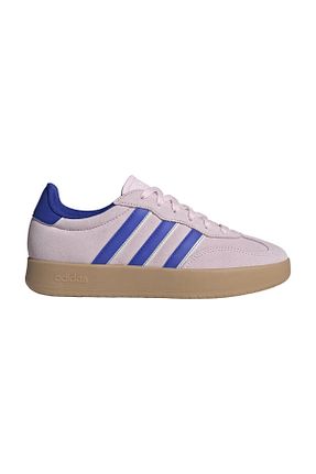 کفش اسنیکر صورتی زنانه بند دار adidas - کد 887265129