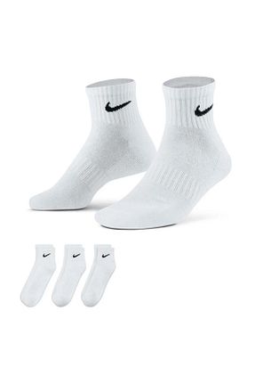 جوراب اسپرت سفید مردانه پنبه ای Nike - کد 4689353