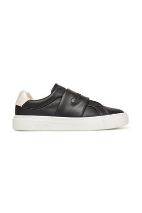کفش اسنیکر مشکی زنانه چرم اصل Calvin Klein - کد 928085451