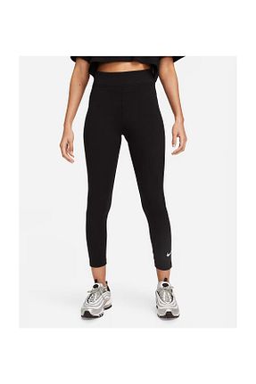 ساق شلواری مشکی زنانه بافتنی Nike - کد 779252968